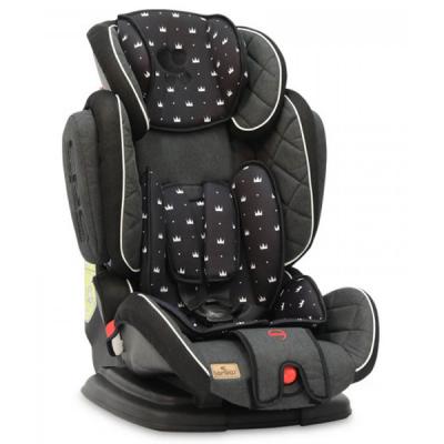 Автокрісло Bertoni/Lorelli Magic Premium 9-36 кг Black Crowns (MAGIC black crowns)