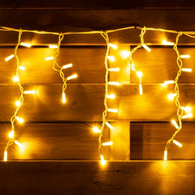Гірлянда Novogod`ko бахрома 84 LED, теплый белый, 2,1*0,7м, 8 режимов (973770)