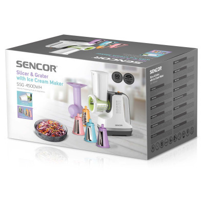 Кухонный комбайн Sencor SSG 4500WH фото №12