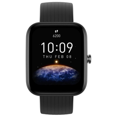 Smart часы Amazfit Bip 3 Pro Black