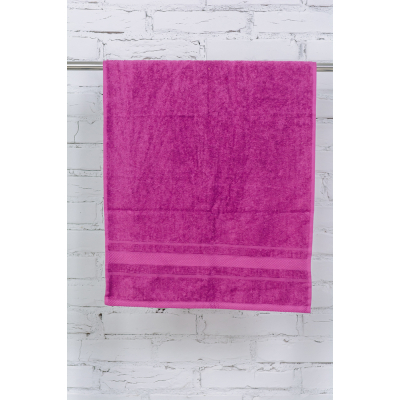 Рушник MirSon банний №5011 SoftNess Plum 70x140 см (2200003182255) фото №2