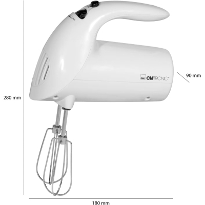 Миксер Clatronic HM 3014 White фото №3