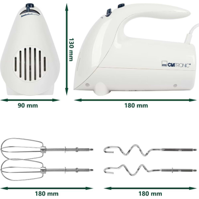 Миксер Clatronic HM 3014 White фото №5