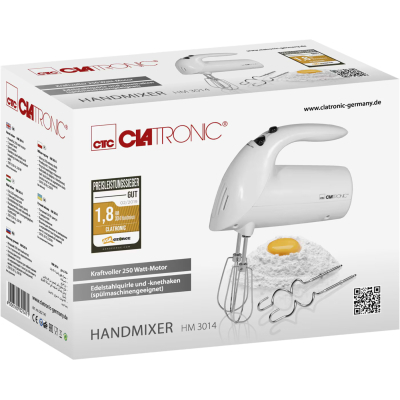 Миксер Clatronic HM 3014 White фото №7