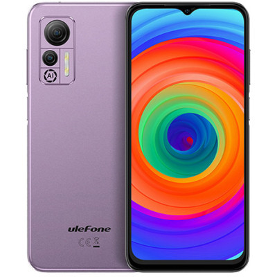 Смартфон Ulefone Note 14 4/64GB Purple (6937748735052)