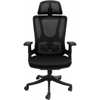 Офісне крісло GT Racer B-285-1 Black фото №2