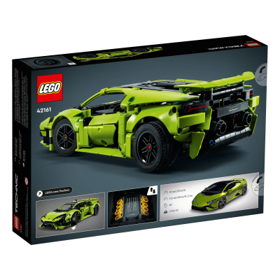 Конструктор Lego Technic Lamborghini Huracan Tecnica 806 деталей (42161) фото №7