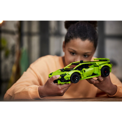 Конструктор Lego Technic Lamborghini Huracan Tecnica 806 деталей (42161) фото №8