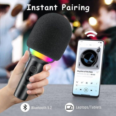 Мікрофон Fifine E2B Wireless Black (E2B) фото №3