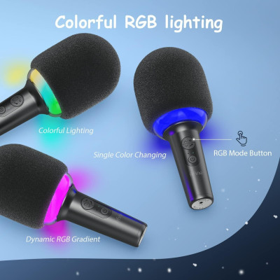 Мікрофон Fifine E2B Wireless Black (E2B) фото №4