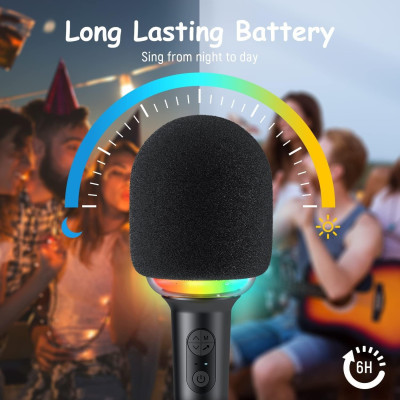Мікрофон Fifine E2B Wireless Black (E2B) фото №6