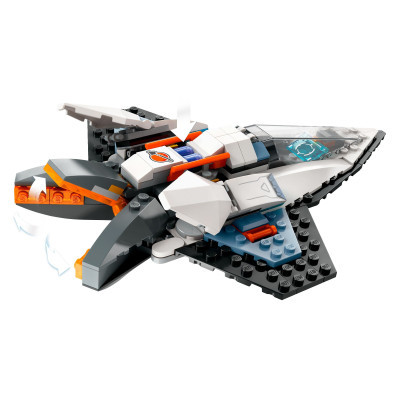 Конструктор Lego City Міжзоряний космічний корабель 240 деталей (60430) фото №4