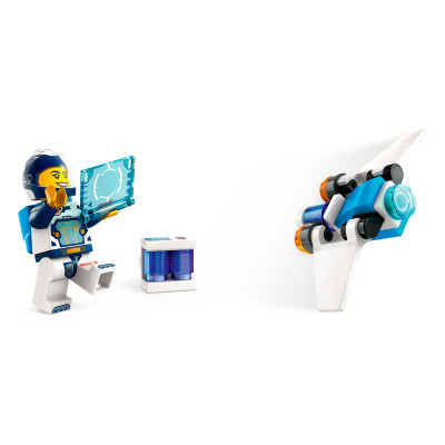 Конструктор Lego City Міжзоряний космічний корабель 240 деталей (60430) фото №5