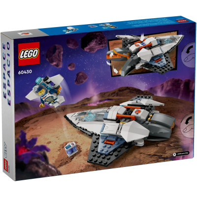 Конструктор Lego City Міжзоряний космічний корабель 240 деталей (60430) фото №6