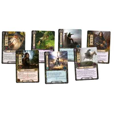Настольная игра Geekach Games Володар Перснів. Карткова гра (The Lord of the Rings: The Card Game) (GKCH155/MEC101) фото №3