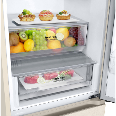 Холодильник LG GC-B509FEMW фото №10