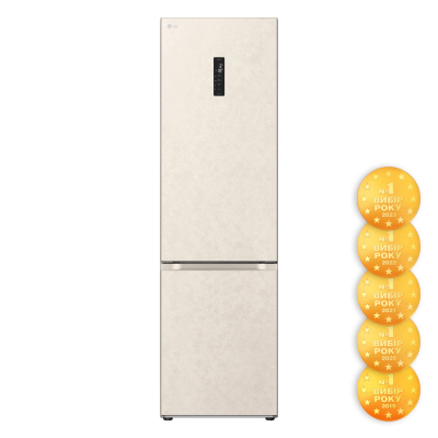 Холодильник LG GC-B509FEMW фото №3