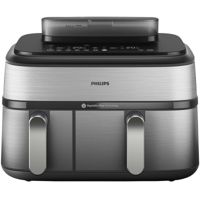 Мультипечь Philips Dual Basket Airfryer 5000 Series (NA555/00)
