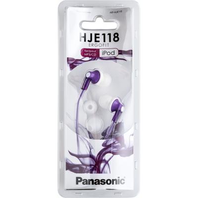 Наушники Panasonic RP-HJE118GU-V фото №4