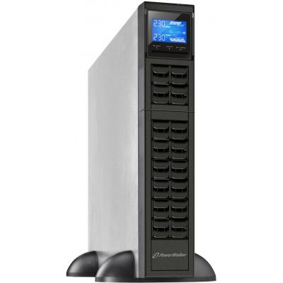 Джерело безперебійного живлення PowerWalker VFI 3000 CRM LCD Rack/Tower (10122002) фото №2