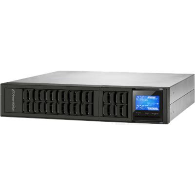 Джерело безперебійного живлення PowerWalker VFI 3000 CRM LCD Rack/Tower (10122002) фото №3