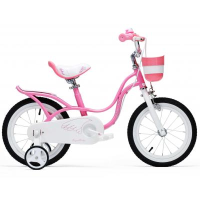 Велосипед дитячий Royal Baby LITTLE SWAN 18", розовый (RB18-18-PNK)