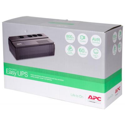 Джерело безперебійного живлення APC BV800I-GR фото №3