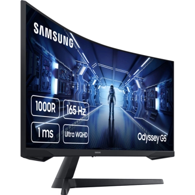 Монітор Samsung Odyssey G5 C34G55TWWI (LC34G55TWWIXCI) фото №5