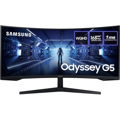 Монітор Samsung Odyssey G5 C34G55TWWI (LC34G55TWWIXCI)