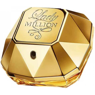 Парфюмированная вода Paco Rabanne Lady Million 50 мл (3349668508488)