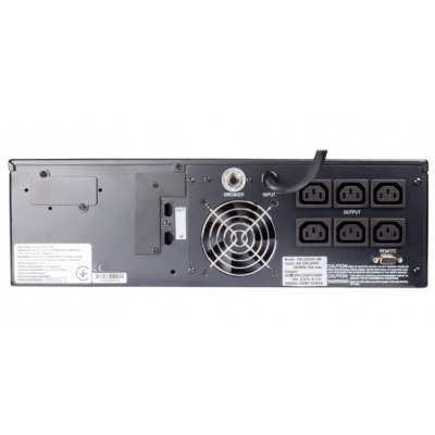 Джерело безперебійного живлення Powercom KIN-2200AP RM LCD фото №2