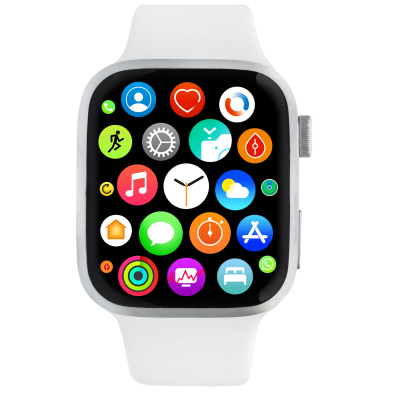 Smart годинник Aura X1 Pro 44mm White (SWAX144W) фото №2