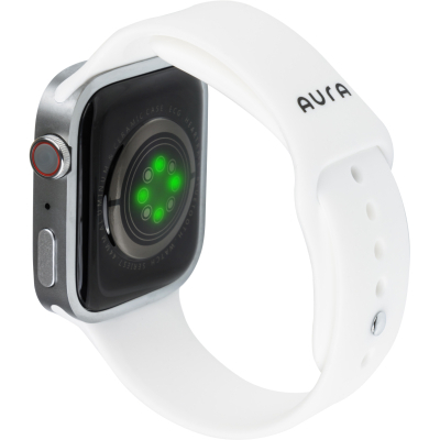 Smart годинник Aura X1 Pro 44mm White (SWAX144W) фото №3