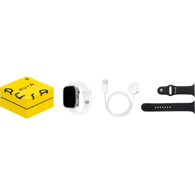 Smart годинник Aura X1 Pro 44mm White (SWAX144W) фото №5