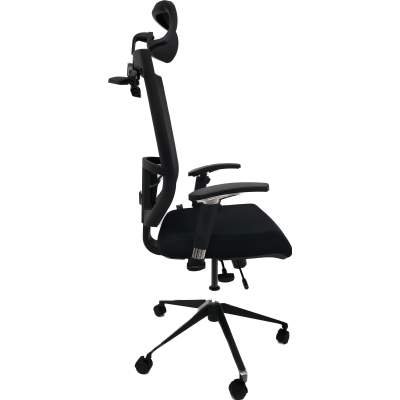 Офісне крісло Barsky ECO Black slider (G-5) фото №5
