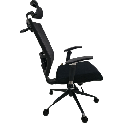 Офісне крісло Barsky ECO Black slider (G-5) фото №7