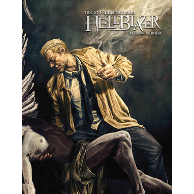 Комікс Рідна мова Hellblazer. Той, хто йде крізь пекло: Злети та падіння - Том Тейлор  (9789669176721)