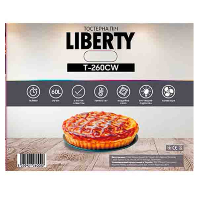 Піч електрична Liberty T-260 CW фото №4