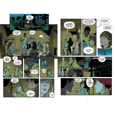 Комікс Рідна мова Stranger Things. Книга 4. Табір  фото №4