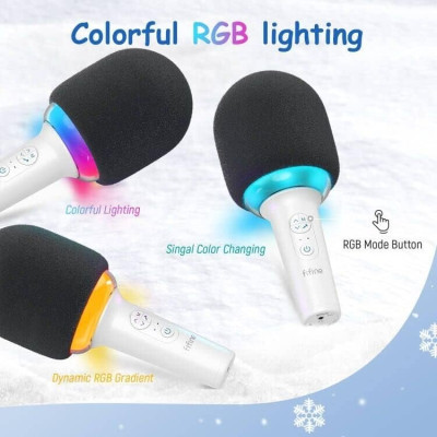 Микрофон Fifine E2W Wireless White (E2W) фото №4