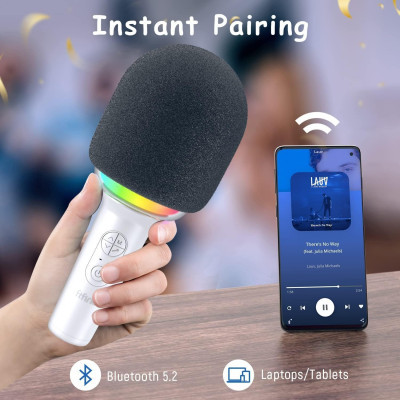 Микрофон Fifine E2W Wireless White (E2W) фото №5
