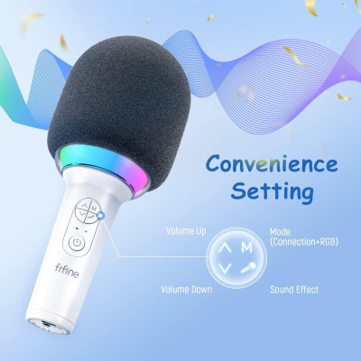 Микрофон Fifine E2W Wireless White (E2W) фото №9