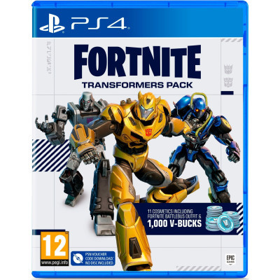 Диск Sony Fortnite - Transformers Pack, код активації PS4 (5056635604361)