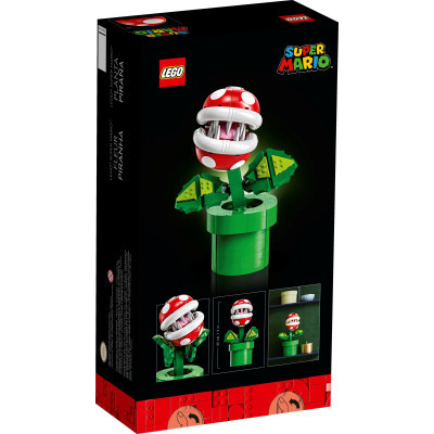 Конструктор Lego Super Mario Рослина-піранья (71426) фото №6