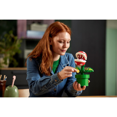 Конструктор Lego Super Mario Рослина-піранья (71426) фото №8