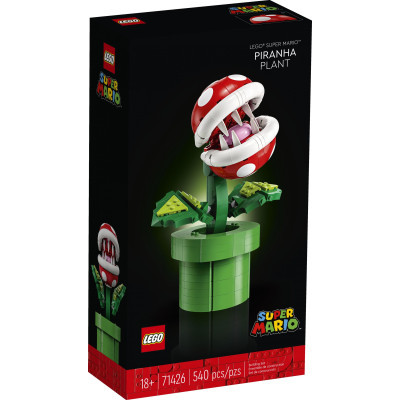 Конструктор Lego Super Mario Рослина-піранья (71426)