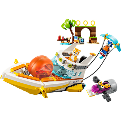 Конструктор Lego Sonic The Hedgehog Човен із Пригод Тейлза (76997) фото №2