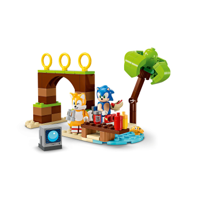 Конструктор Lego Sonic The Hedgehog Човен із Пригод Тейлза (76997) фото №4