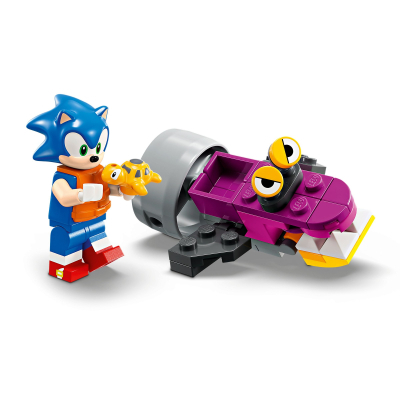 Конструктор Lego Sonic The Hedgehog Човен із Пригод Тейлза (76997) фото №6