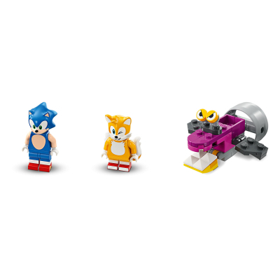 Конструктор Lego Sonic The Hedgehog Човен із Пригод Тейлза (76997) фото №7